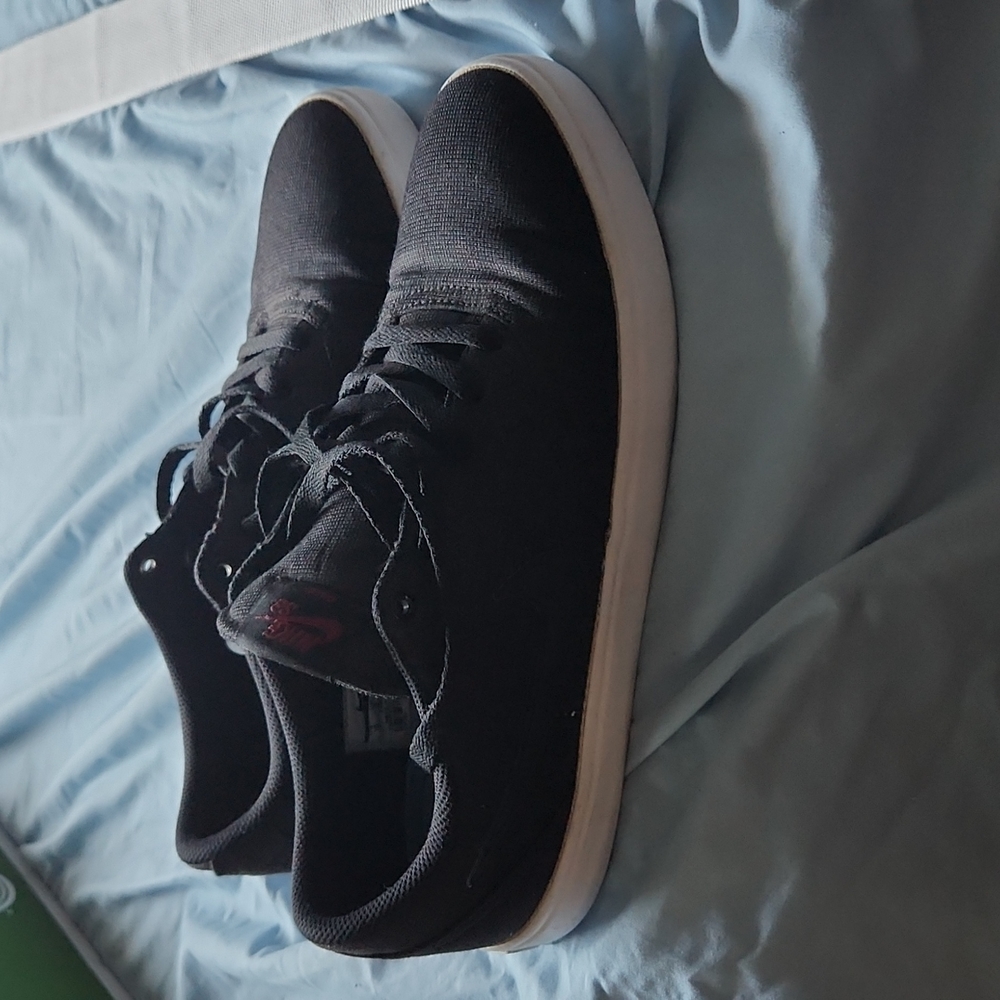 Black Nike Shoes - Picture 2 of 3